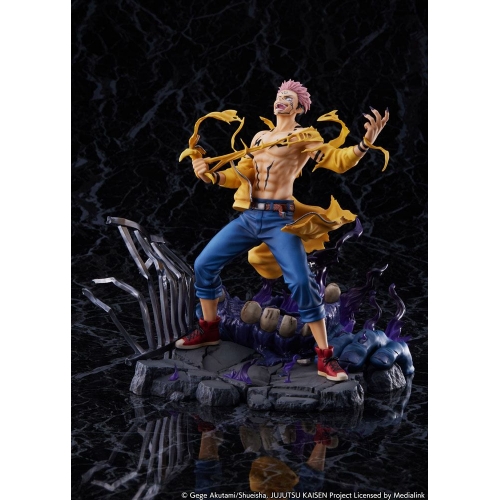 Jujutsu Kaisen - Statuette 1/7 Sukuna 25 cm