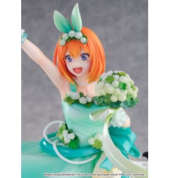 The Quintessential Quintuplets : The Movie - Statuette 1/7 Yotsuba Nakano Floral Dress Ver. 26 cm