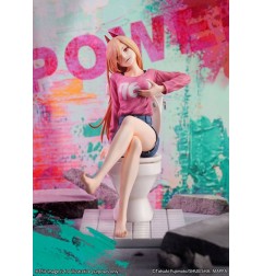 Chainsaw Man - Statuette 1/7 Power 18 cm