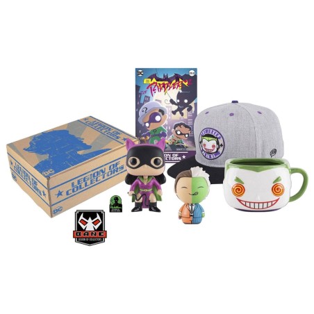 DC Comics - DC coffret Legion of Collectors Batman Villains