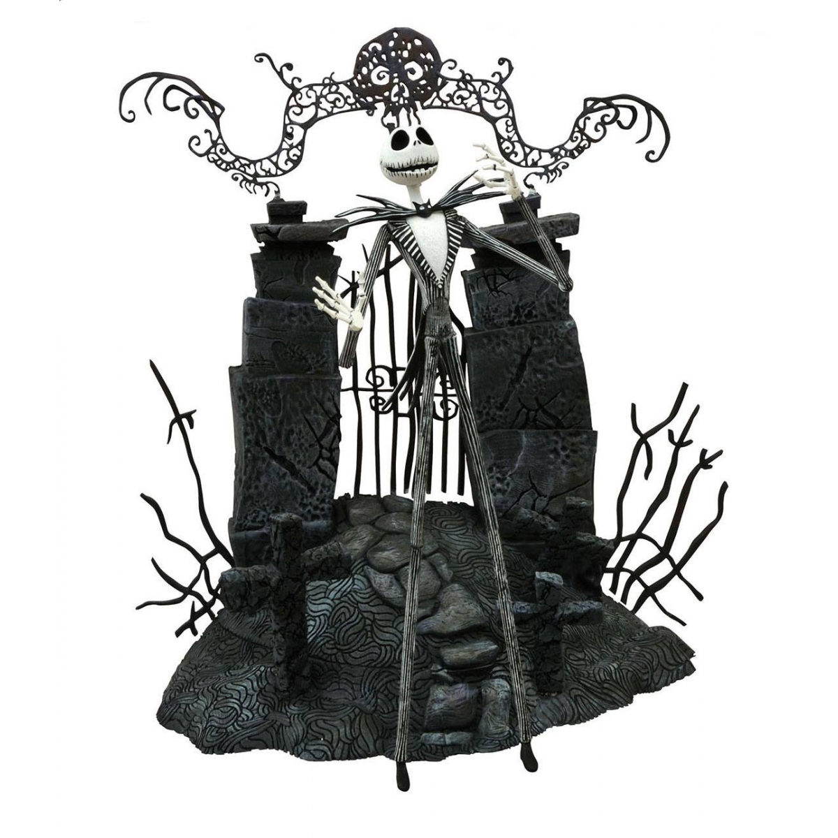 Figurine L étrange Noël De Monsieur Jack L'étrange Noel de monsieur Jack - Figurine Jack Skellington 18 cm - Figurine -Discount