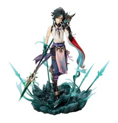 Genshin Impact - Statuette PVC 1/7 Xiao, Guardian Yaksha Ver. 27 cm