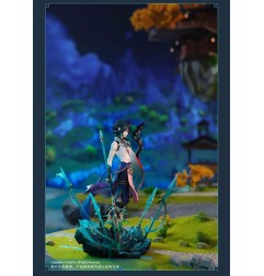 Genshin Impact - Statuette 1/7 Xiao, Guardian Yaksha Ver. 27 cm