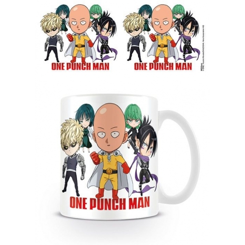One Punch Man - Mug Chibi