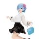 Re:Zero Starting Life in Another World - Statuette Rem Outing Coordination Ver. Renewal Edition 20 cm