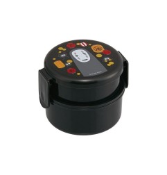 Le Voyage de Chihiro - Bento Rond Deux Parties No Face & Lanternes