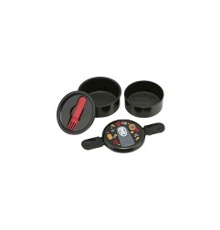 Le Voyage de Chihiro - Bento Rond Deux Parties No Face & Lanternes
