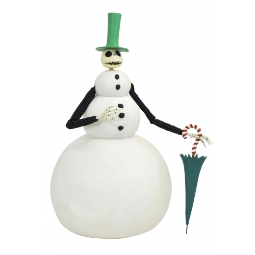 L'etrange Noel de Mr. Jack - Poupée Deluxe Snowman Jack 40 cm