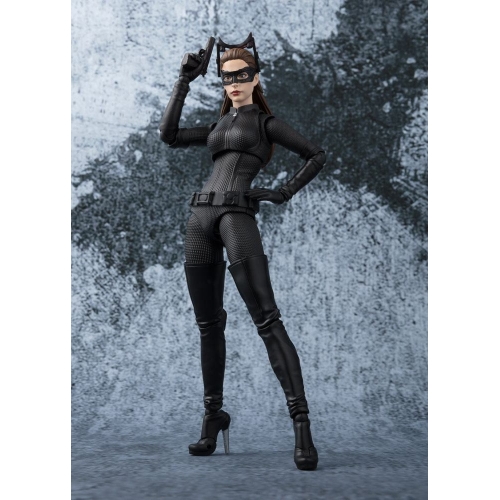 Batman The Dark Knight - Figurine S.H. Figuarts Catwoman Tamashii Web Exclusive 15 cm