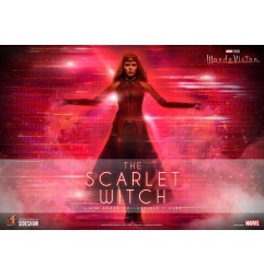 WandaVision - Figurine 1/6 The Scarlet Witch 28 cm