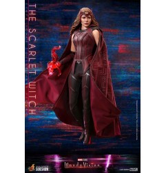 WandaVision - Figurine 1/6 The Scarlet Witch 28 cm