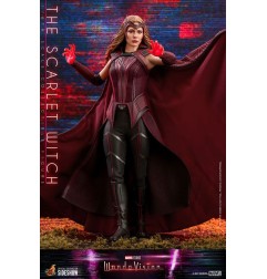 WandaVision - Figurine 1/6 The Scarlet Witch 28 cm