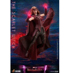 WandaVision - Figurine 1/6 The Scarlet Witch 28 cm