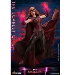 WandaVision - Figurine 1/6 The Scarlet Witch 28 cm