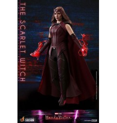 WandaVision - Figurine 1/6 The Scarlet Witch 28 cm