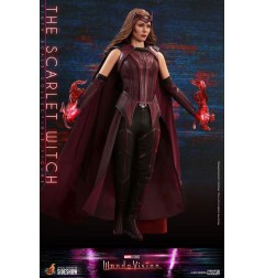 WandaVision - Figurine 1/6 The Scarlet Witch 28 cm