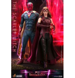 WandaVision - Figurine 1/6 The Scarlet Witch 28 cm