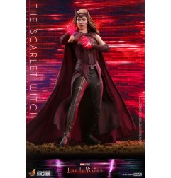 WandaVision - Figurine 1/6 The Scarlet Witch 28 cm