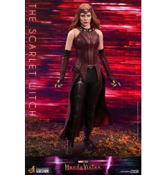 WandaVision - Figurine 1/6 The Scarlet Witch 28 cm