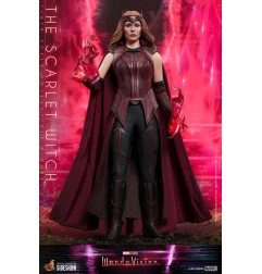 WandaVision - Figurine 1/6 The Scarlet Witch 28 cm