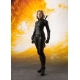 Avengers Infinity War - Figurine S.H. Figuarts Black Widow & Tamashii Effect Explosion 15 cm