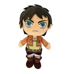 L'Attaque des Titans - Peluche Cuteforme Eren Jaeger 29 cm