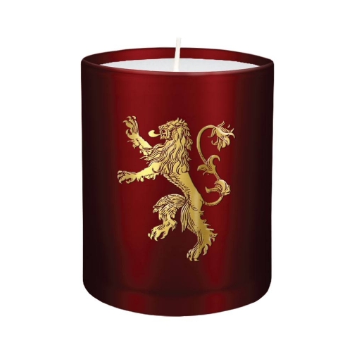Game of Thrones - Bougie verre House Lannister 8 x 9 cm