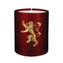 Game of Thrones - Bougie verre House Lannister 8 x 9 cm