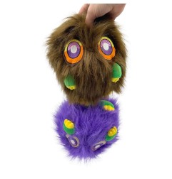 Yu-Gi-Oh - ! - Peluche Kuribah Stickie Gray 22 cm