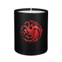 Game of Thrones - Bougie verre House Targaryen 8 x 9 cm