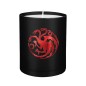 Game of Thrones - Bougie verre House Targaryen 8 x 9 cm