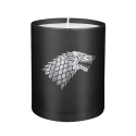 Game of Thrones - Bougie verre House Stark 8 x 9 cm