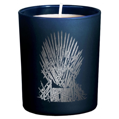 Game of Thrones - Bougie verre Iron Throne 6 x 7 cm