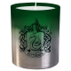 Harry Potter - Bougie verre Slytherin 8 x 9 cm