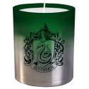 Harry Potter - Bougie verre Slytherin 8 x 9 cm