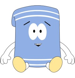 South Park - Peluche Towelie Plush 22 cm