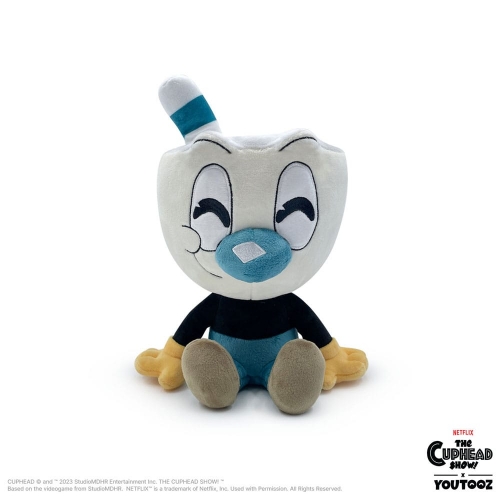 Cuphead - Peluche Mugman 22 cm