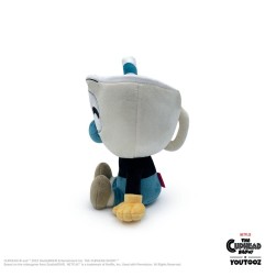 Cuphead - Peluche Mugman 22 cm
