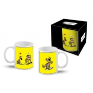 Lucky Luke - Mug Dalton & Rantanplan