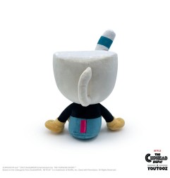 Cuphead - Peluche Mugman 22 cm