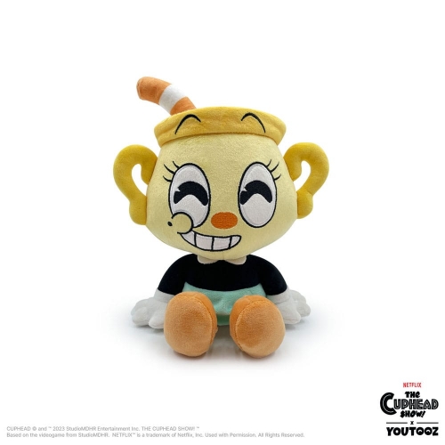 Cuphead - Peluche Ms. Chalice 22 cm