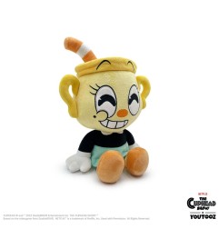 Cuphead - Peluche Ms. Chalice 22 cm