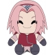 Naruto Shippuden - Peluche Sakura 22 cm