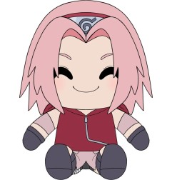 Naruto Shippuden - Peluche Sakura 22 cm