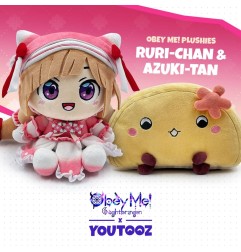 Obey Me! - Peluche Ruri-Chan 22 cm