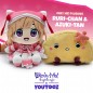 Obey Me! - Peluche Ruri-Chan 22 cm Obey Me! - Peluche Ruri-Chan 22 cm
