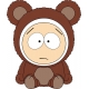 South Park - Peluche Butters the Bear 22 cm