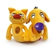 Michat-Michien - Peluche CatDog 22 cm