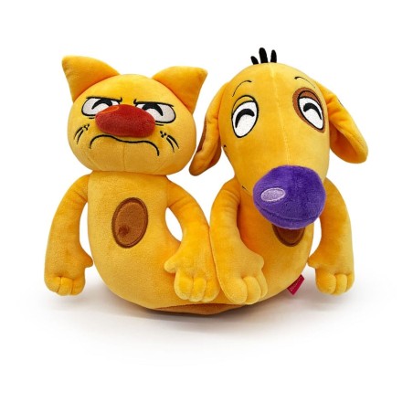 Michat-Michien - CatDog peluche CatDog 22 cm