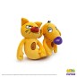 Michat-Michien - CatDog peluche CatDog 22 cm